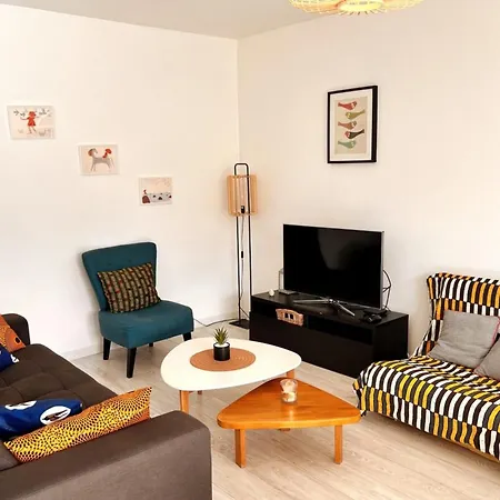 Apartamento Superbe F2 Avec Garage Balcon Nancy