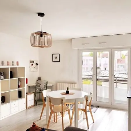 Superbe F2 Avec Garage Balcon Nancy