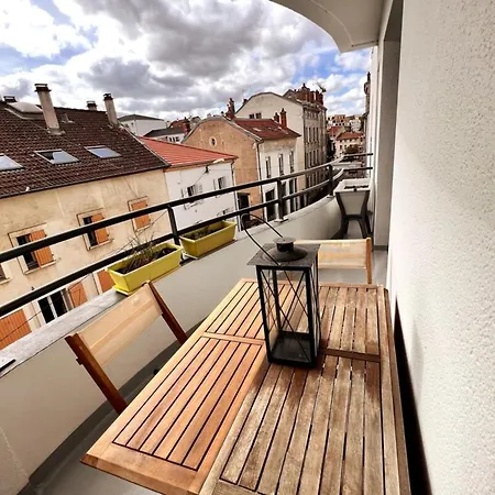 Superbe F2 Avec Garage Balcon * Nancy