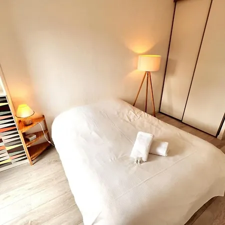 Appartement Superbe F2 Avec Garage Balcon