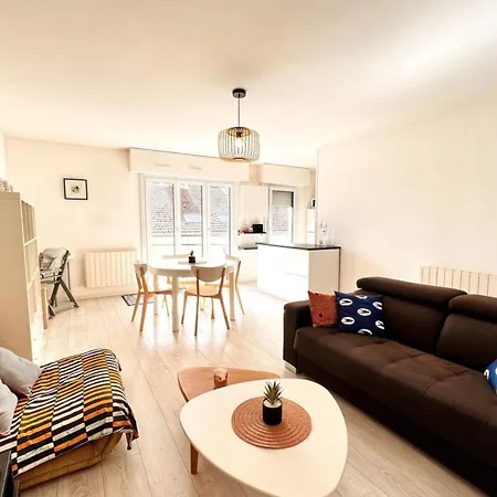 Superbe F2 Avec Garage Balcon Appartement Nancy